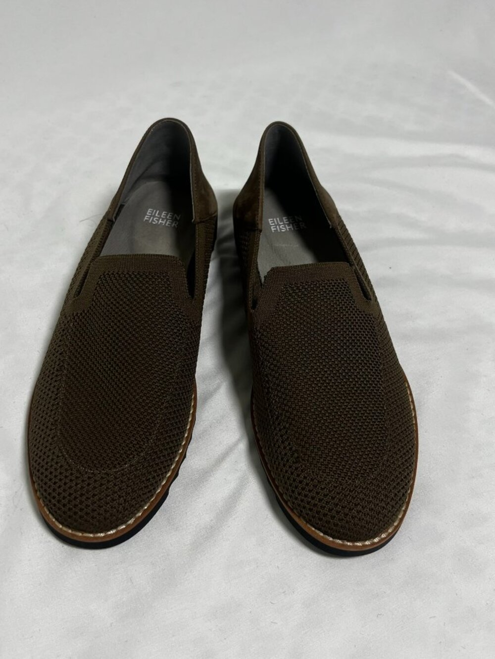 Eileen Fisher Emery Slip-On Loafers  - 8